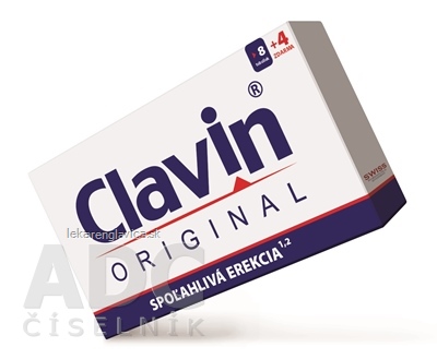CLAVIN ORIGINAL  KAPSULY 1X12 KS