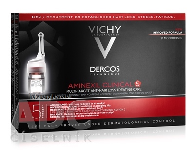 VICHY DERCOS AMINEXIL CLINICAL 5  21X6 ML (PRE MUZOV)