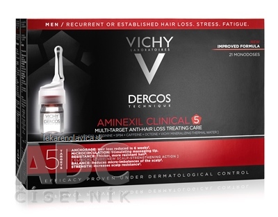 VICHY DERCOS AMINEXIL CLINICAL 5  21X6 ML (PRE MUZOV)