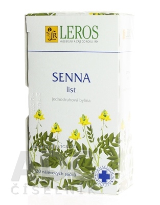 LEROS SENNA LIST PORCIOVANY 20X1,5 G