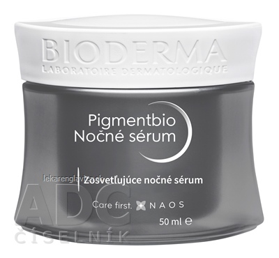 BIOD PIGMENTBIO NOCNE SERUM                    50ML ZOSVETLUJUCE 1X50 ML