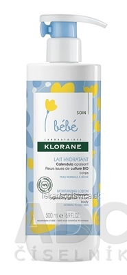 KLOR BEBE LAIT HYDRATANT 500ML HYDRATACNE MLIEKO