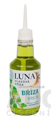 LUNA BREZOVÁ VLASOVÁ VODA BYLINNÁ 1X120 ML