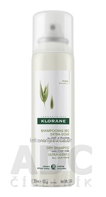 KLOR SHAMPOOING SEC LAIT DAVOINE 150ML SUCHY SAMPON S OVSENYM MLIEKOM, VSETKY TYPY 