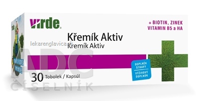 VIRDE KREMÍK AKTIV CPS 1X30 KS