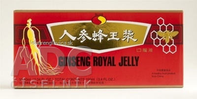 GINSENG ROYAL JELLY 1X10 KS