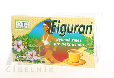 FYTO FIGURAN BYLINNÝ ČAJ 20X2 G (40 G)