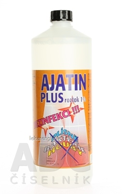 AJATIN PLUS ROZTOK  1%  1X1000 ML