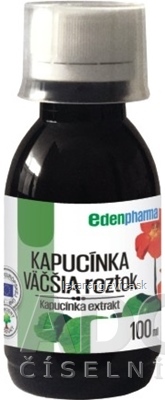 EDENPHARMA KAPUCINKA VACSIA                        100ML ROZTOK 1X100 ML