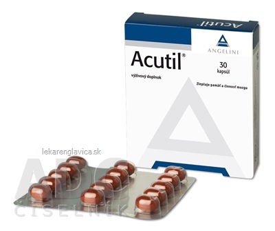 ACUTIL KAPSULY 1X30 KS