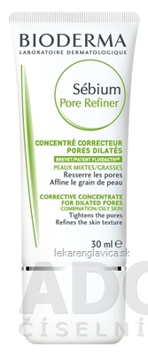 BIODERMA SÉBIUM PORE REFINER SÉRUM SŤAHUJÚCE PÓRY 1X30 ML