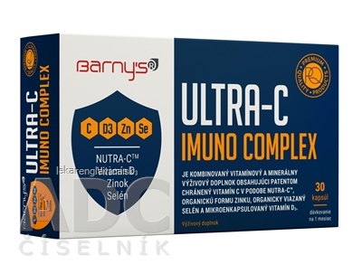 BARNYS ULTRA-C IMUNO COMPLEX                      30KS