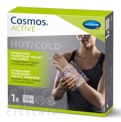 COSMOS ACTIVE GELOVY VANKUSIK 13X14 CM 1X1 KS