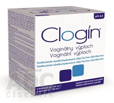 CLOGIN VAGINÁLNY VÝPLACH 5X100 ML