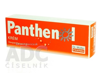 DR. MÜLLER PANTHENOL KREM 7% 1X30 ML