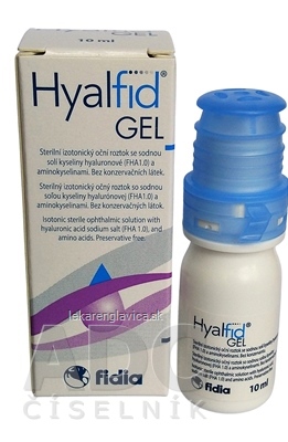 HYAL DROP MULTI OČNÁ INSTILÁCIA 1X10 ML