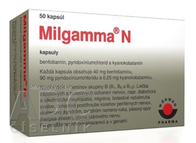 MILGAMMA N KAPSULY 1X50 KS