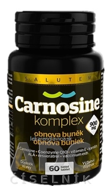 CARNOSINE KOMPLEX 900 MG SALUTEM                   60KS TBL 1X60 KS