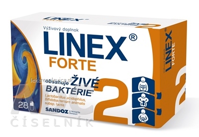 LINEX FORTE KAPSULY 1X28 KS