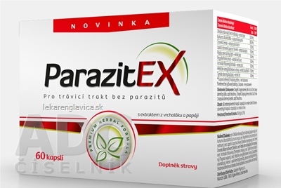 PARAZITEX                                          KAPSULY 1X60 KS