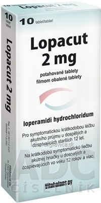 LOPACUT 2 MG 1X10 KS