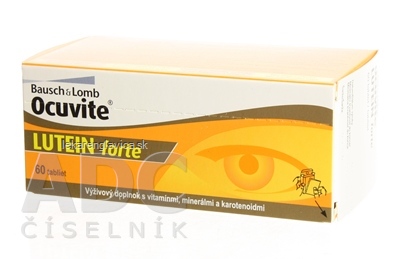 OCUVITE LUTEIN FORTE BONUS TABLETY 1X60 KS