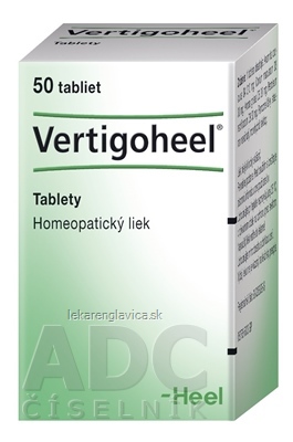 VERTIGOHEEL TABLETY 1X50 KS