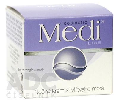 MEDI NOČNÝ KRÉM Z MŔTVEHO MORA 1X50 ML