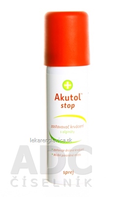 AKUTOL STOP SPRAY (ZASTAVOVAC KRVACANIA) 60 ML