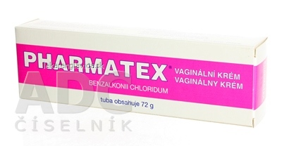 PHARMATEX VAGINÁLNY KRÉM 1X72 G