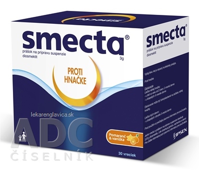 SMECTA VRECÚŠKA 1X30 KS