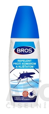 BROS REPELENT PROTI KOMAROM A KLIESTOM             1X100 ML