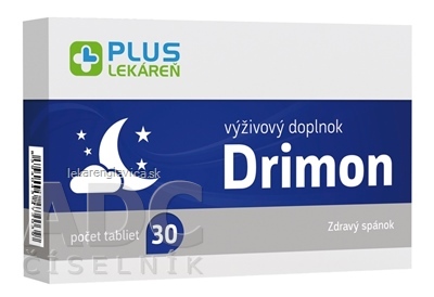 DRIMON PLUS LEKAREN  TABLETY 1X30 KS