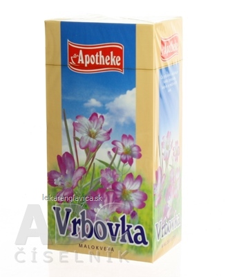 APOTHEKE ČAJ VRBOVKA MALOKVETÁ 20X1,5 G (30 G)