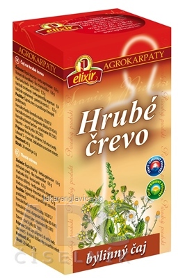 AGROKARPATY HRUBE CREVO                            40G BYLINNY CAJ, CISTY PRIRODNY PRODUKT, 20X2 G (4