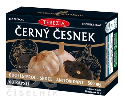 TEREZIA CIERNY CESNAK                              1X60 KS