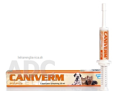 CANIVERM PEROR.PASTA 10ML A.U. 