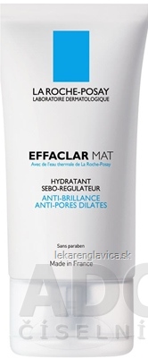 LA ROCHE-POSAY EFFACLAR MAT CRM 1X40 ML