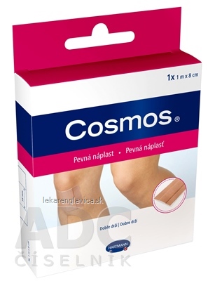 COSMOS PEVNA 1M X 8CM 1KS NAPLAST NA RANY, (1M X 8CM)