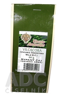 VILCACORA - AMAZONAS SYPANÝ ČAJ 1X50 G