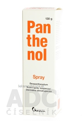 PANTHENOL SPRAY 1X130 G