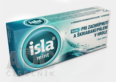 ISLA MINT PAS 1X30 KS