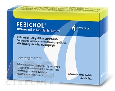 FEBICHOL 1X50 KS