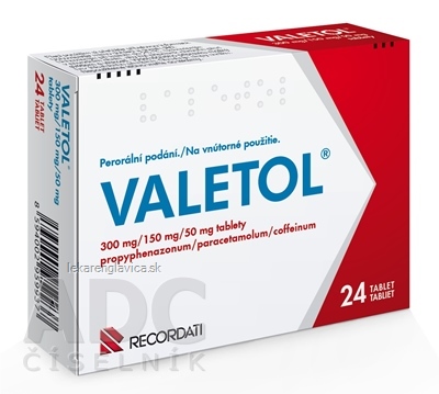 VALETOL TBL 1X24 KS