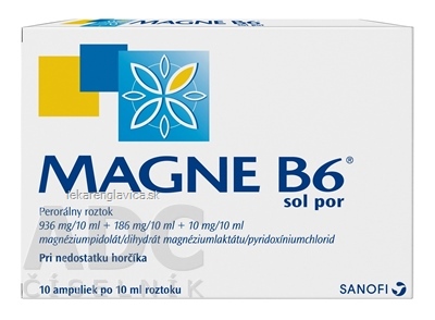 MAGNE-B6 PERORÁLNY ROZTOK 10X10 ML