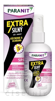 PARANIT EXTRA SILNY 100ML SPREJ 1X100 ML