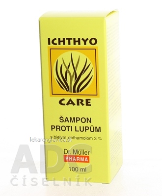 DR. MULLER ICHTHYOCARE SAMPON 3% ICHT.             100ML