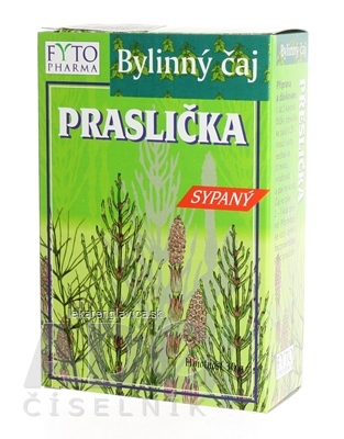 FYTO BYLINNÝ ČAJ PRASLIČKA 1X30 G