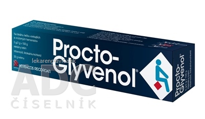 PROCTO-GLYVENOL  rektálny krém 1X30 G