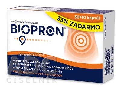 BIOPRON 9                                          40KS CPS